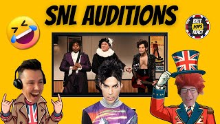 BRIT DADS REACT SNL FIRST TIME WATCHING Prince Audition Saturday Night Live