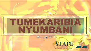 Tumekaribia nyumbani