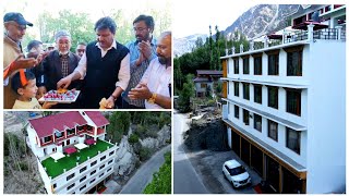 CEC KARGIL \u0026 FORMER CHAIRMAN JKLC Inaugurates HOTEL MARYUL |