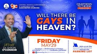 Will There Be Gays In Heaven? | Dr. Shion O'Connor | May 29, 2026