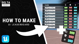 FREE - HOW TO MAKE UI LEADERBOARD 2025 ! - UEFN VERSE FORTNITE #uefn #verse