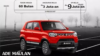 SUZUKI S-PRESSO | MOBIL VIRAL DARI SUZUKI #suzukispresso