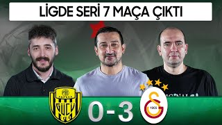 Ankaragücü 0-3 Galatasaray | Serhat Akın, Bora Beyzade & Berkay Tokgöz