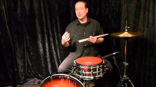 Eric Akre Drums: Lesson One