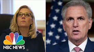 House GOP Leader Kevin McCarthy Endorses Liz Cheney’s Primary Opponent