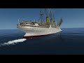 the slow sinking of the large passenger liner off the coast of northern ireland on silent hunter 3