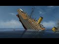 the slow sinking of the large passenger liner off the coast of northern ireland on silent hunter 3