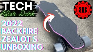 The Best Value Electric Longboard: 2022 BackFire Zealot S Unboxing (ESK8)