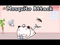 Mosquito Attack 🦟 |Bubu Dudu| |Peach Goma| |Panda Bear| |Sugar Brownie|