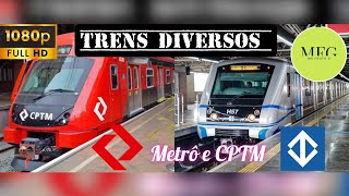 HMMSIM 2: TRENS DIVERSOS • METRÔ E CPTM