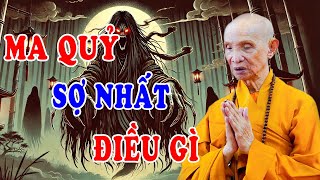 MA QUỶ Sợ Nhất Điều Gì? Hiểu Rõ Điều Này Bạn Sẽ Không Còn Sợ Ma Nữa -  HT Thích Giác Hạnh 2025