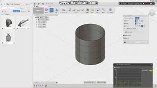 Fusion360 Form model　フォームモデリング