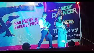 Meyer Phalong /// couple dance competition Tilok Para /// Ritan \u0026 Joya ! 💃💃💃