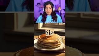 $1 vs Priceless Pancake 🥞