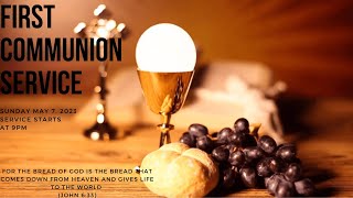 STMTC English Holy Communion - May 7, 2023