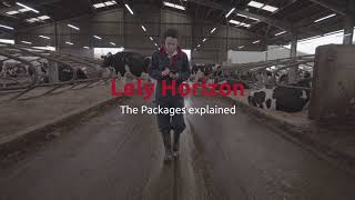 Lely Horizon - The packages explained - EN