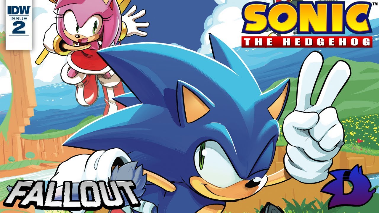 Idw Sonic The Hedgehog Issue 64 Idw Sonic Hub Fandom 51 Off