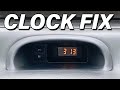 How to Fix An MG Rover Clock