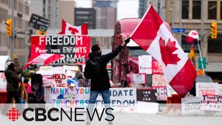 Protesters in Ottawa not going anywhere