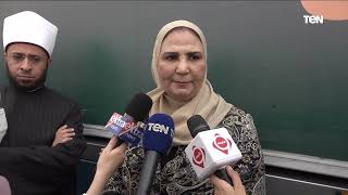 وزيرة التضامن تطلق "قوافل الخير ٢٠٢٢" لبنك الطعام المصري