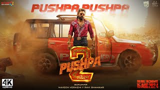 Pushpa 2 The Rule  | First Teaser Trailer | Allu Arjun | Sukumar | Tseries | IMAX 3D