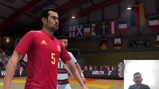 Portugal v Spain | FIFA 22 | Match Gameplay