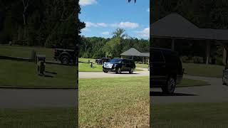 Funeral Procession at Rose Lawn Cemetery (September 2025)