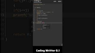 Day 24 V02 ll Coding Hunter ll Python programming pattern Tutorial ll #coding #c #codingbat