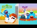 Sesame Street: TWO Songs! B-I-N-G-O and Row Row Row Your Boat