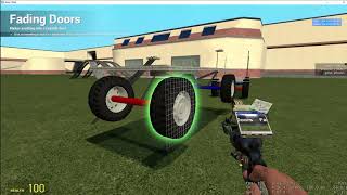 Garrys Mod : How to make solid axle suspension