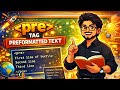 HTML pre tag  Preformatted Text Element | code with khalid