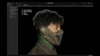 Time Ghost: Character HDRP Demo with Unity 6 - Mac