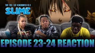 Black and a Mask | That Time I Got Reincarnated as a Slime Ep 23-24 Reaction