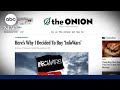 Sandy Hook families back InfoWars sale to satirical site The Onion