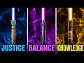 EVERY SINGLE Lightsaber Color Meaning Explained!