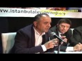 boryayın rüştüdurna İsmail saçlı celalÇevik İstanbul alevi derneği yolumuz panel 2.bl.2014 İstanbul