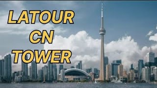 A Visit to the Iconic CN Tower #Toronto Downtown# Toronto Ontario Canada 🇨🇦