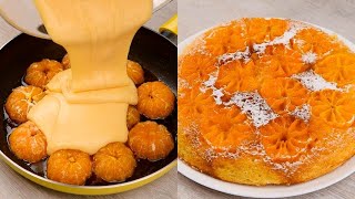 Torta rovesciata ai mandarini: il dolce in padella soffice e goloso!