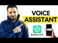 How I Built An Ultra Realistic Real-time AI Call Assistant (using OpenAI Realtime API)