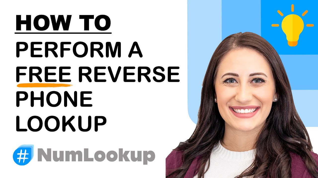 How To Perform A Free Reverse Phone Lookup - YouTube