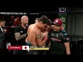 eternal mma 75 yusuke sato vs elexis rodger mma fight video