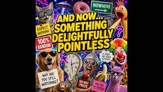 and now something delightfully pointless - hint = I'M OUTTY! - really don't even bother