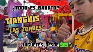 Visitando el TIANGUIS de las “TORRES” ¿Volvería a ir?