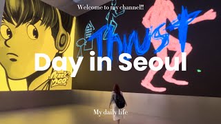 [VLOG] 귀여운 친구들과 서울 1박2일 (ft. 케이팝 고인물) 💋| MY DAILY LIFE IN SEOUL