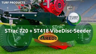 Maredo STrac 720 mit ST418 VibeDisc-Seeder