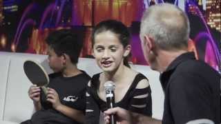 2012 Killerspin Chicago International Table Tennis Festival | Estee Ackerman Interview