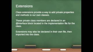 54257 034 Categories and Extensions in Objective C