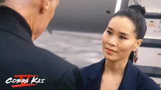 Kim Da-Eun Joins Cobra Kai | Cobra Kai Season 5