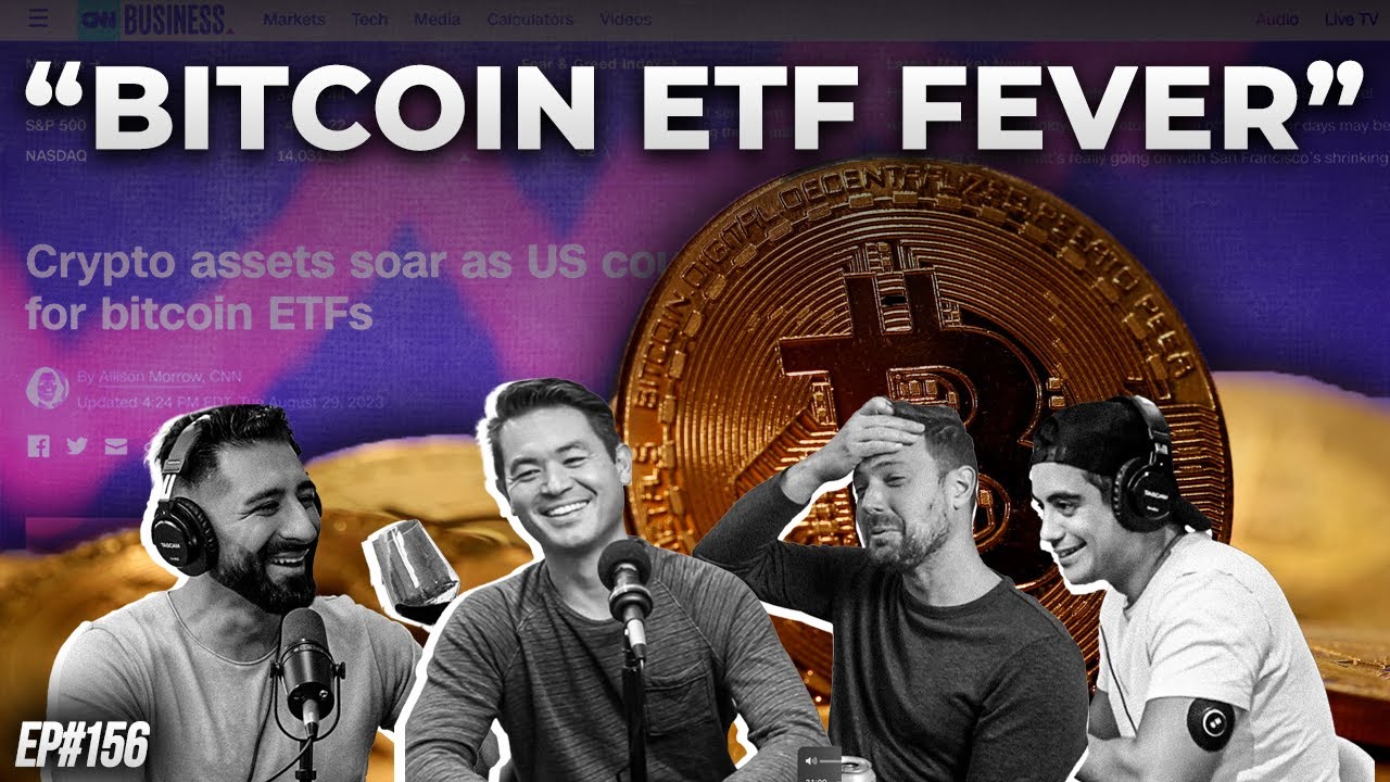 Playing Bitcoin ETF Fever And Friendship Recession? | Ep 156 - YouTube