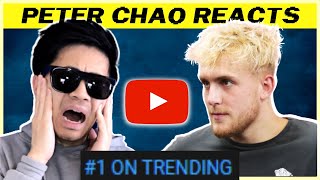 Peter Chao Reacts to Jake Paul Saying 'Goodbye California'